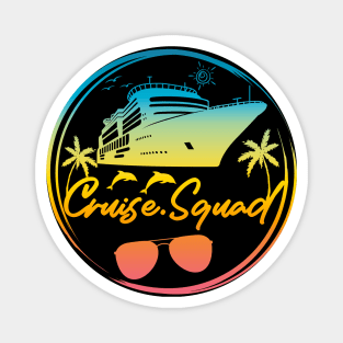 Cruise Squad Magnet